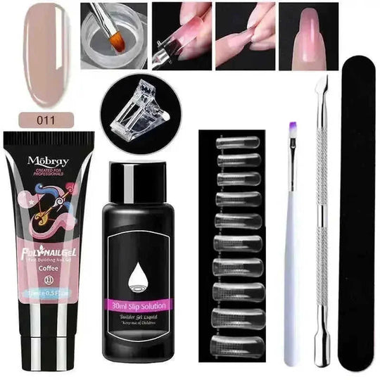 7-Piece Nail Art Crystal Extender Set - view 12