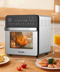 stainless steel air fryer oven | double heating technology | large capacity family oven | energy saving