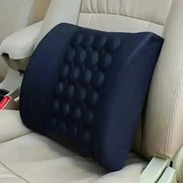 12V Car Massager Chair Pad - Neck & Waist Pillow for Pain Relief
