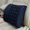 12V Car Massager Chair Pad - Neck & Waist Pillow for Pain Relief - view 6 (material: cotton | pattern: check)