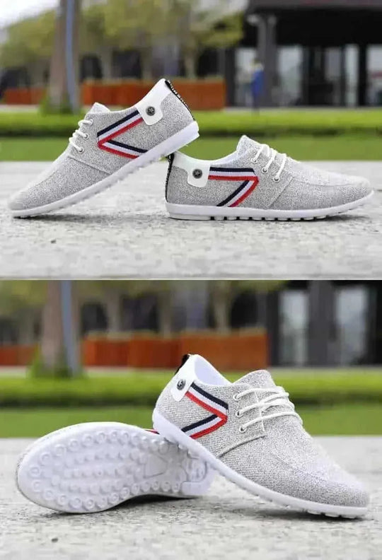 breathable canvas shoes | lightweight casual footwear | flexible soft sole shoes | ultrasonic cleaning