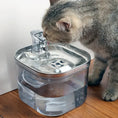 Pet Cat Dog Stainless Steel Automatic Circulation Water Dispenser Intelligent Fountain Pets Accessories Meifu Market