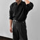 wrinkle-resistant cotton shirt | oversized fit mens shirt | artistic print button down | ultrasonic cleaning