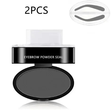 waterproof eyebrow stamp | long-lasting eyebrow powder | professional makeup kit | ultrasonic cleaning