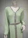 ramadan kaftan abaya | long sleeve kaftan dress | breathable cotton abaya | ultrasonic cleaning