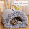 winter warm dog nest 
