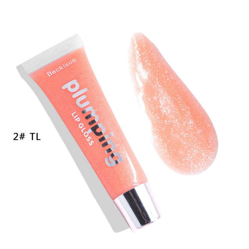 plumping lip gloss for big lips | vitamin e lip moisturizer | shiny lip gloss volumizer | ultrasonic cleaning