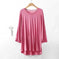 modal fabric pajamas | plus size loose fit sleepwear | long sleeve nightwear for women | ultrasonic cleaning