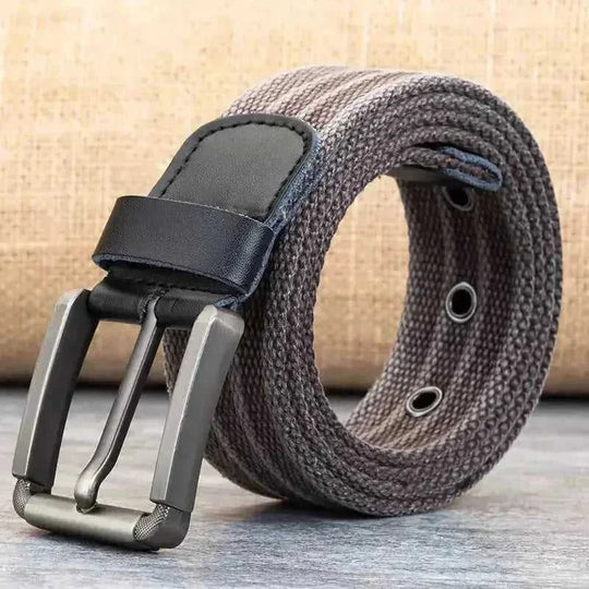 heavy-duty polyester canvas belt | adjustable waistband pants belt | durable woven belt for work pants | ultrasonic cleaning