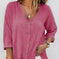lightweight cotton fabric | breathable summer tops | v-neck tshirt women | ultrasonic cleaning