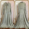 long sleeve maxi dress | breathable cotton hijab dress | plus size modest fashion | ultrasonic cleaning