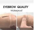 waterproof eyebrow stamp | long-lasting eyebrow powder | professional makeup kit | energy saving