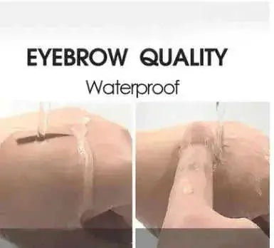 Eyebrow Powder Stamp Tint Stencil Kit Cosmetics Professional Makeup Waterproof Eye Brow Stamp Lift Eyebrow Enhancers Stenc...
