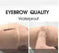 Eyebrow Powder Stamp Tint Stencil Kit Cosmetics Professional Makeup Waterproof Eye Brow Stamp Lift Eyebrow Enhancers Stenc...
