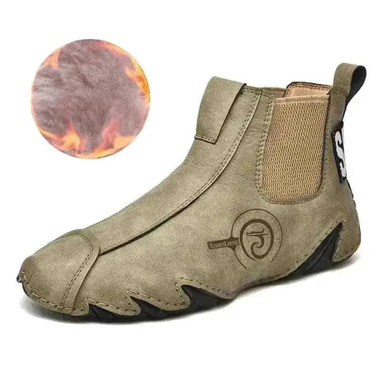 waterproof leather boots | insulated winter footwear | durable outdoor sneakers | ultrasonic cleaning