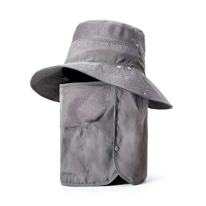 sun protection bucket hat | upf 50 fishing hat | adjustable chin strap | ultrasonic cleaning