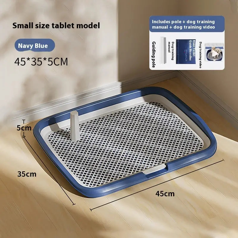 PET Plastic Fixed-point Dog Toilet Meifu Market