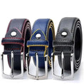 genuine leather belt | stainless steel buckle | adjustable belt size | energy saving