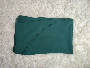 chiffon abaya dress | long sleeve color block robe | lightweight chiffon fabric | energy saving