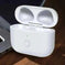 Airpod 3rd Charging Case Wireless Earphone - side view (color: white | pattern: check)