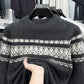 mink knit fabric | soft wool blend sweater | long sleeve pullover | ultrasonic cleaning