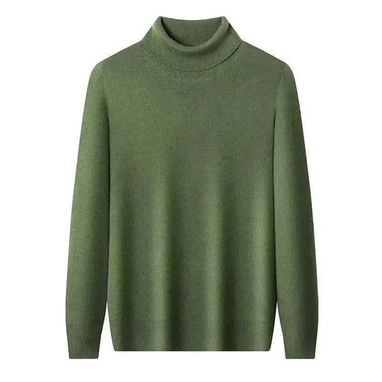 non-scratch merino wool | thermal turtleneck sweater | heavyweight knit sweater | energy saving