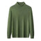 non-scratch merino wool | thermal turtleneck sweater | heavyweight knit sweater | energy saving