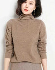 pure cashmere turtleneck sweater | 100 percent cashmere turtleneck | soft cashmere turtleneck women | ultrasonic cleaning