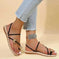 Butterfly Flat Shoes Summer Sandals Women Flip Flops Beach Shoes - Meifu Market