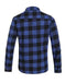 A Long-sleeved Pocket Checked Shirt With A Lapel For Young Men In Autumn And - close-up detail (material: cotton | color:...