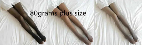 fleece lined tights for women | thermal winter leggings plus size | opaque fleece lined pantyhose | ultrasonic cleaning