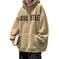 American Hooded Sweater Men's Plus Velvet Autumn And Winter Type Loose - Meifu Market