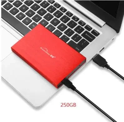 portable external hard drive | usb 30 high-speed transfer | shock-resistant metal casing | ultrasonic cleaning