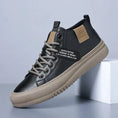Men's Sports Casual Leather White Shoes Meifu Market