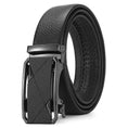 Genuine Leather Automatic Pure Leather Belt Boys Style 10 - available style options