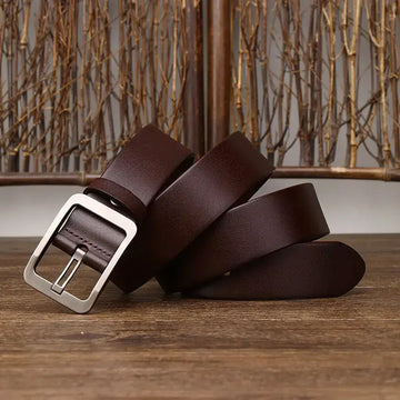 Minimalist Light Luxury Business Belt Pin Buckle Fashion Casual All-matching meifu market