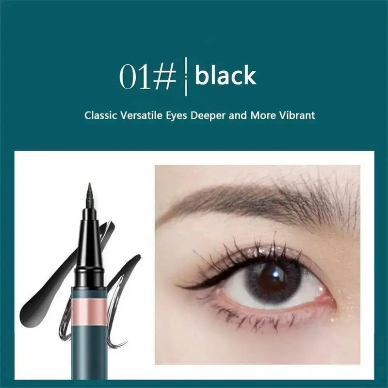 quick-drying eyeliner | waterproof liquid eyeliner | smudge-proof eyeliner | energy saving