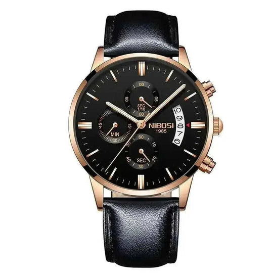 sapphire crystal glass | 100m water resistance | stainless steel bracelet | energy saving