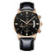 sapphire crystal glass | 100m water resistance | stainless steel bracelet | energy saving