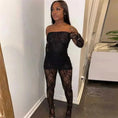 seamless body stocking suit | stretchy lace fabric | womens fashion bodysuit | ultrasonic cleaning