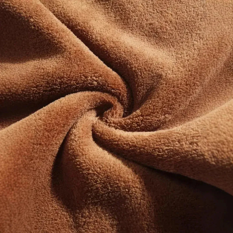 personalized coral fleece coat | custom name sweater | soft fleece jacket | energy saving