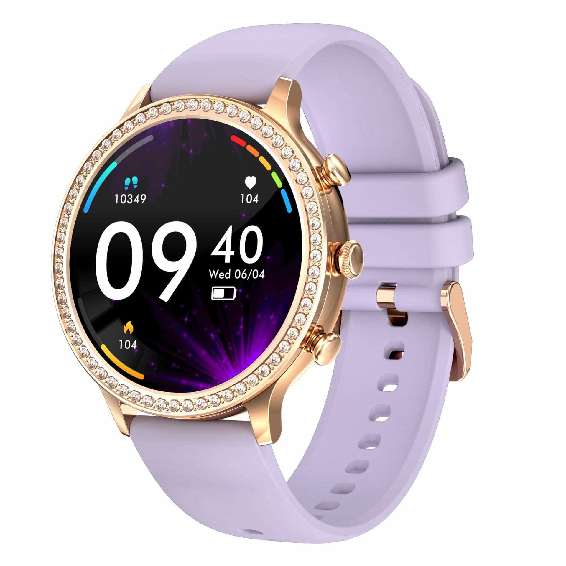 Bluetooth Call Of Women's Smart Silicone Watch 