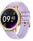 Bluetooth Call Of Women's Smart Silicone Watch 