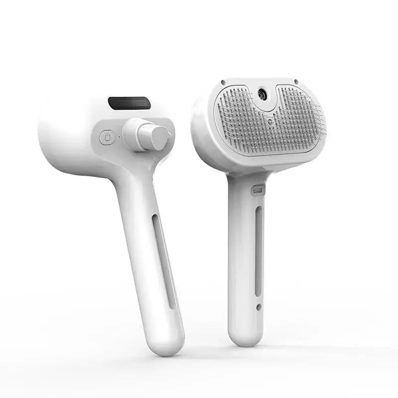 Pet Comb Self Cleaning Pets Hair Remover Brush For Dogs Grooming Tools Dematting Comb Built-in Mist Humidifier Pet Products Meifu Market