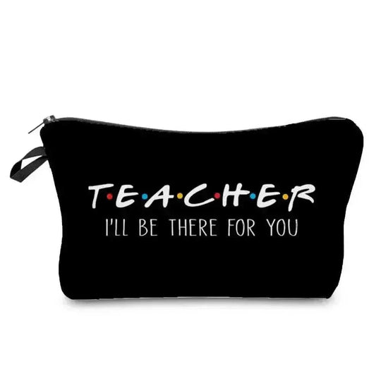 waterproof cosmetic bag | travel makeup organizer with zipper | pvc material toiletry bag | ultrasonic cleaning