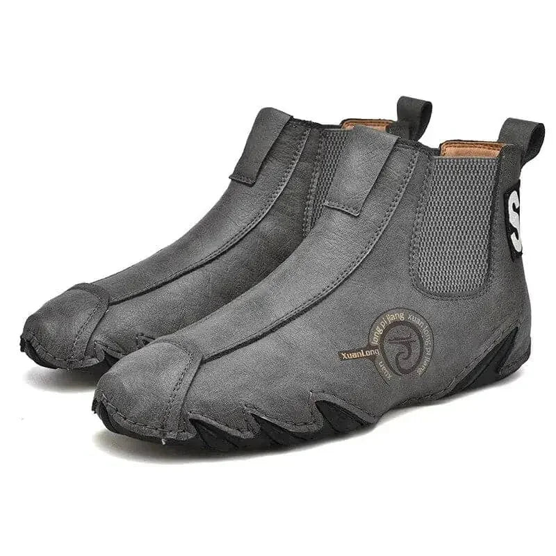 waterproof leather boots | insulated winter footwear | durable outdoor sneakers | energy saving