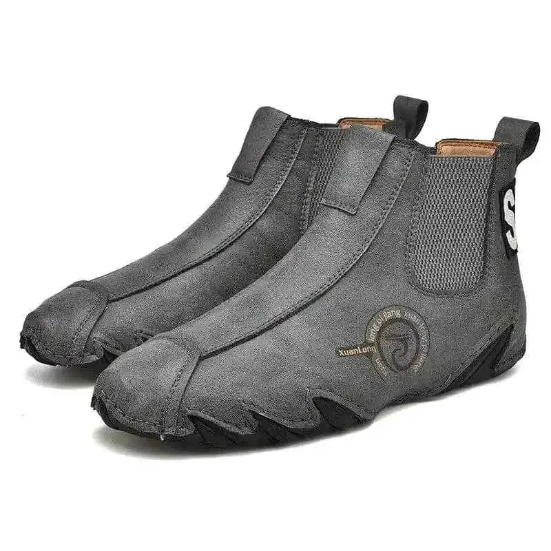 waterproof leather boots | insulated winter footwear | durable outdoor sneakers | ultrasonic cleaning