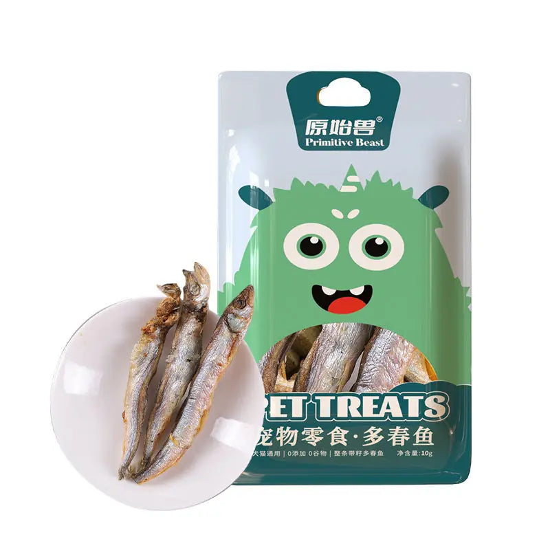 Pet Freeze-dried Snacks Egg Yolk Chicken Grains Dog Cat Snacks Meifu Market