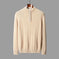 heavyweight cotton sweater | oversized fit pullover | mens thick knitwear | ultrasonic cleaning