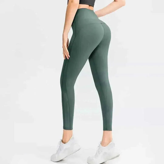 Butt Lift Leggings Women - High Waist Seamless Yoga Pants Workout - Meifu Market